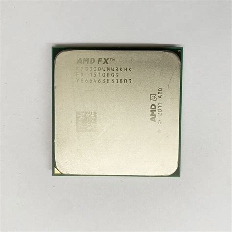 AMD FX 8300 3 3 GHz Eight Core 8M FD8300WMW8KHK Processor Socket AM3