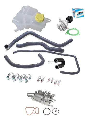 Kit Arrefecimento Fiesta Motor Zetec Rocan Flex Sem Ar