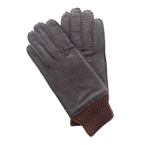 Gants Homme Cuir Chèvre Gaspard Doublé Chaud