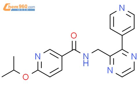 Propan Yloxy N Pyridin Yl Pyrazin Yl Methyl