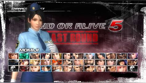 Buy Cheap Dead Or Alive 5 Last Round Momiji Police Uniform Xbox One Key