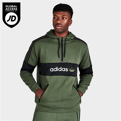 Dark Green Adidas Hoodie Mens Atelier Yuwaciaojp