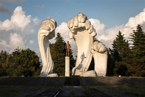 Georgia’s Soviet-era monuments: the towering titans of the past