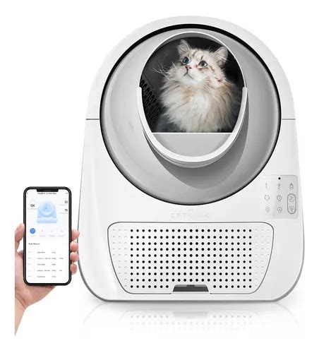 Catlink Caja De Arena Automatica De Autolimpieza Para Gatos Env O Gratis