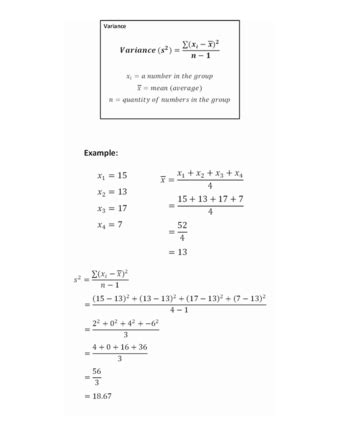 3 Ways to Calculate Variance - wikiHow