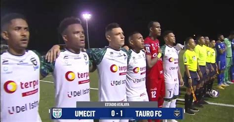 Vídeo Umecit Fc Vs Tauro Fcresumen Del Primer Tiempo Lpf Clausura 2023 Videos Tvn Panamá