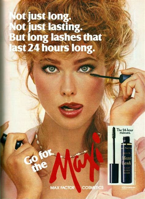 Max Factor Ad Model Nancy Deweir Vintage Makeup Ads Makeup Ads