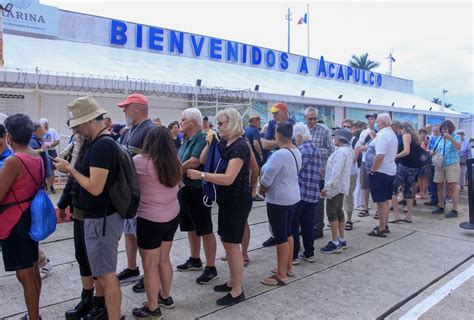 Atraca El Norwegian Sun El Primer Crucero Del A O Llama La Alcaldesa