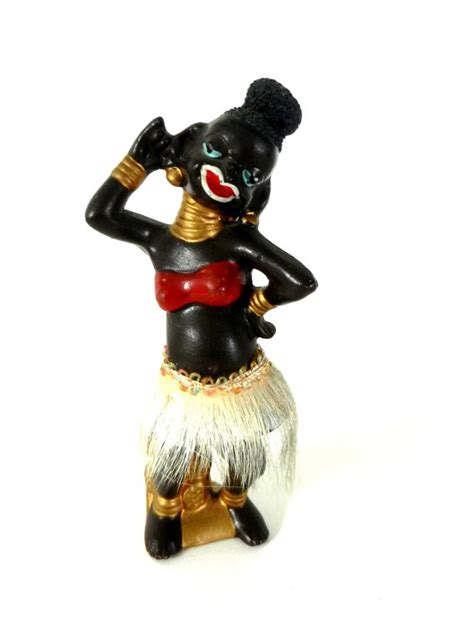 Rare Antique Black African Woman Figurine Collectible Antique Etsy