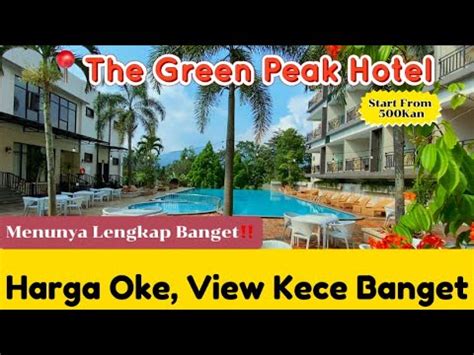 ADA HIDDEN GEM LAGI DI PUNCAK Hotel Bintang 4 Murah Dalam Gang Mulai