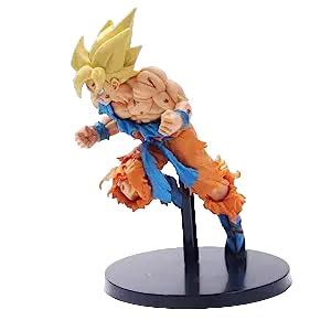 Buy Trunkin Dbz Super Saiyan Goku Action Figures Inch Pvc Angry Goku