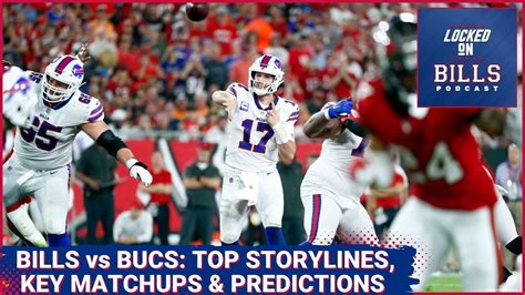 Buffalo Bills Vs Tampa Bay Buccaneers Top Storylines Matchups