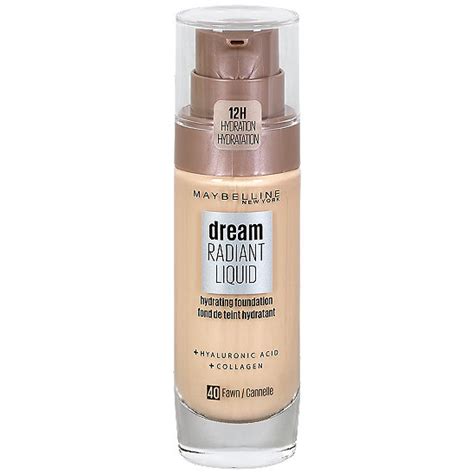 Maybelline Dream Radiant Liquid Foundation Nr 40 Fawn