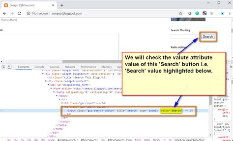 New Selenium Ide Using Assert Value Command Qafox