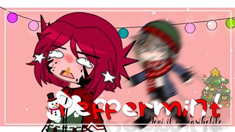 Peppermint Gacha meme Gacha Azərbaycan YouTube