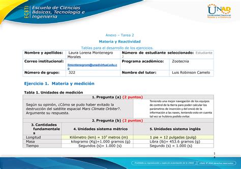 Tarea 2 Laura Morales Grupo 322 Especialidad 1 Anexo Tarea 2