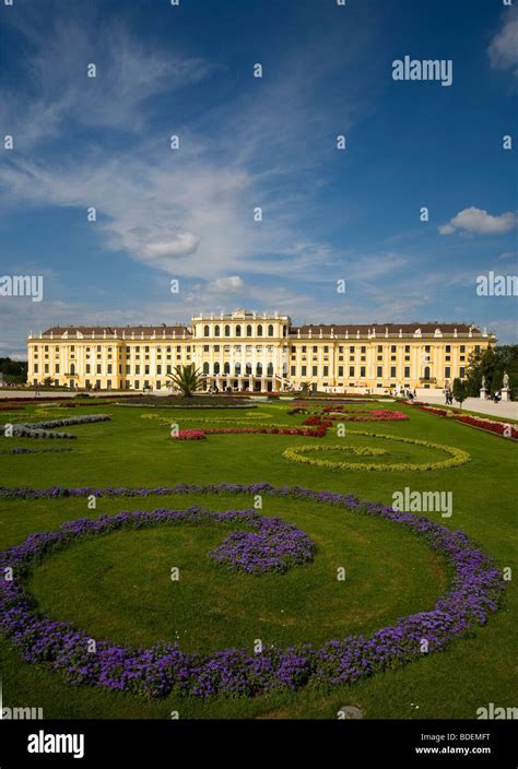 Austria, Vienna, Schonbrunn Castle Stock Photo - Alamy