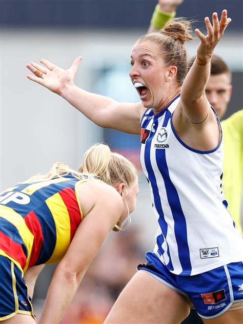 North Melbourne To Host Aflw Grand Final After Beating Adelaide By One