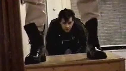 Boot Worshiping Licking Slave Part Gay Vintage Porn XHamster