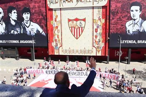 El Historial De Espant S De Monchi Del Sevilla Fc