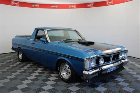 1971 XY GT Tribute Ford Falcon Manual Ute Auction (0001-70006027 ...