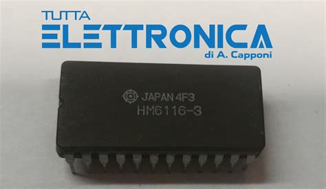 Hm Ram Statica Ic Ci Dip Circuito Integrato Integrated Circuit