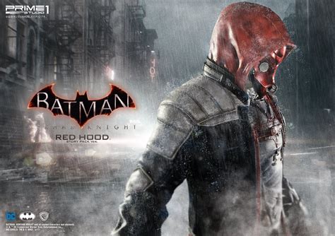 Prime Studio Arkham Knight Red Hood Statue The Toyark News