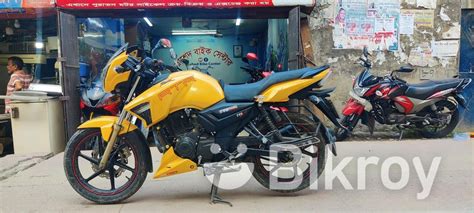 Tvs Apache Rtr Fresh Bike Xiaomi Malibag Bikroy