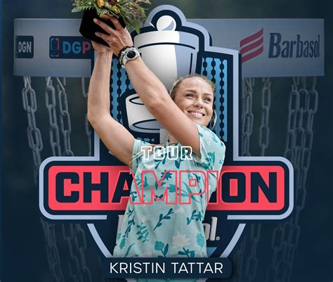 Video FANTASTILINE Kristin Tattar Tuli Disc Golf Pro Tour I