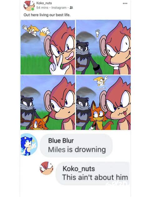 This Ain T About Him Sonic The Hedgehog Amino