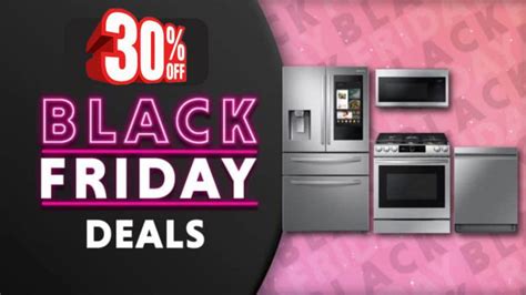 Upgrade Your Kitchen Black Friday Kitchen Appliance Deals