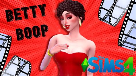 💄betty Boop En Los Sims 4 💋 Collab Simmer Con Carmenanemona 💎 Youtube