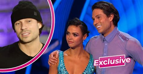 Vanessa Bauer 'uncomfortable' over Joey Essex on Dancing On Ice