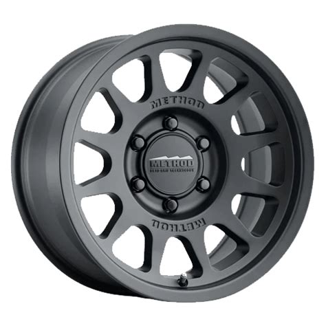 Method 704 Trail Matte Black Precision Offroad 4x4