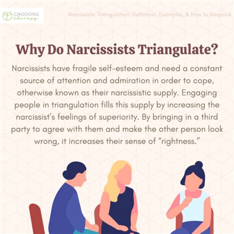 Narcissistic Triangulation Definition Examples How To Respond