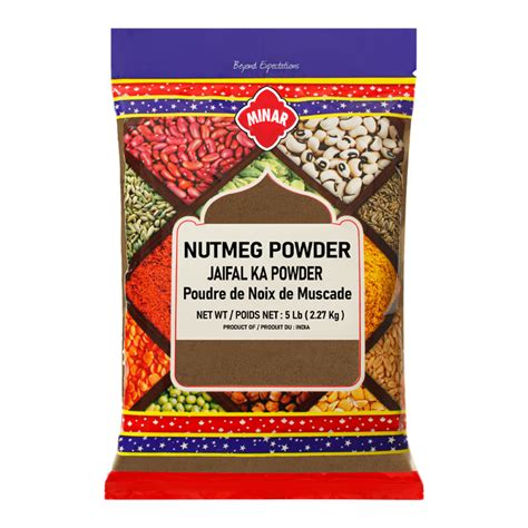 NUTMEG JAIFAL POWDER [MINAR], 5Lb — ITNFoodcorp