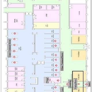 Emergency Department Layout