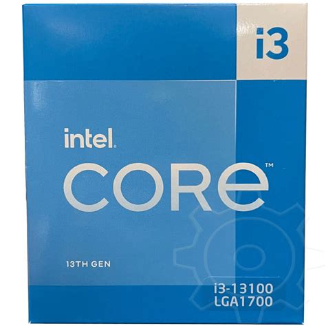 Intel Core I3 13100 4x 340ghz So1700 Box Sockel 1700 Mindfactoryde