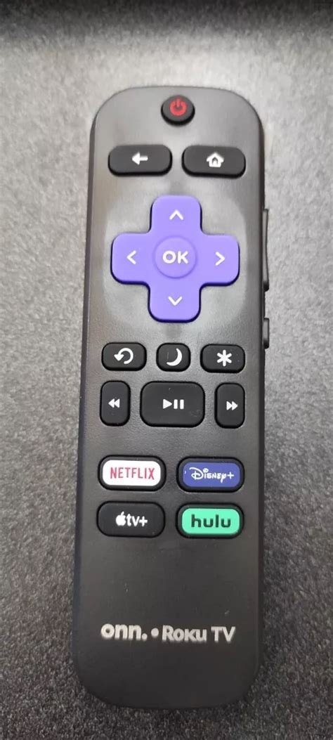 Control Remoto Onn Roku Tv Original Mebuscar México