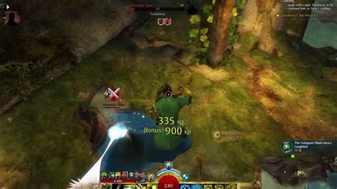 Guild Wars The Collapsed Observatory Jumping Puzzle Kessex Hills