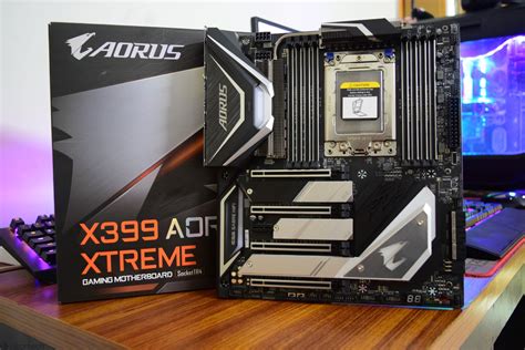 Gigabyte X399 AORUS Xtreme Flagship Motherboard Review