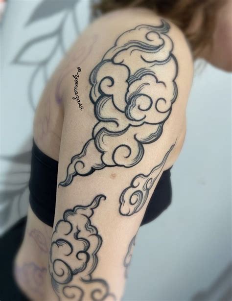 101 amazing japanese cloud tattoo ideas that will blow your mind – Artofit