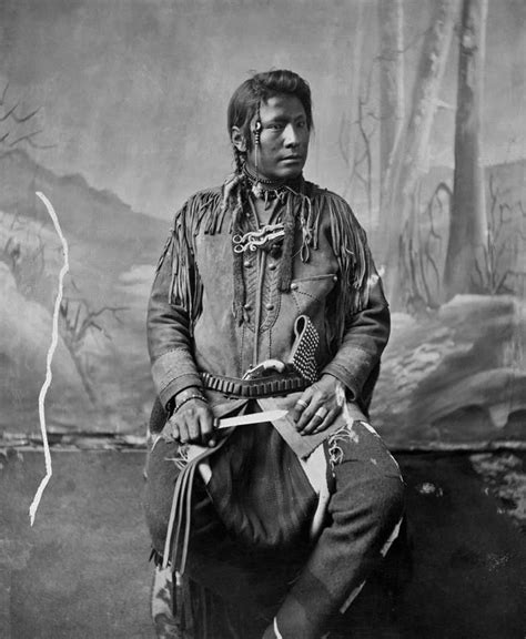 Blackfeet Man Nativi Americani Indiani Nativi Americani Indiani Nativi