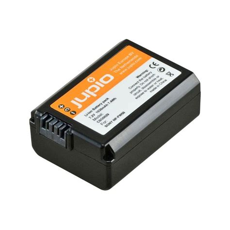 Jupio Battery For Sony Np Fw Mah Geewiz