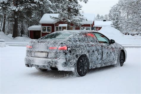 Bmw Series Gran Coupe Spied Winter Testing In M I Hot Form