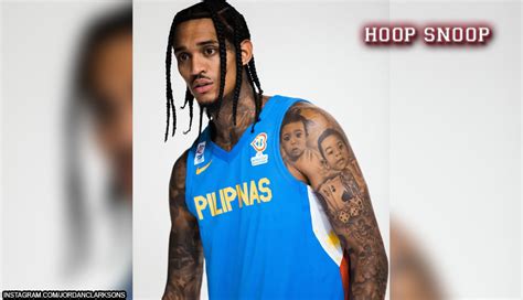 LOOK: Jordan Clarkson in Gilas uniform