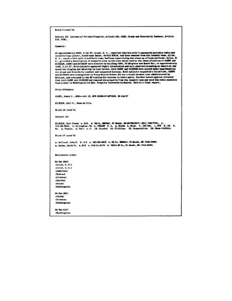 Figure 1 4 Military Police Report Da Form 3975 Continued