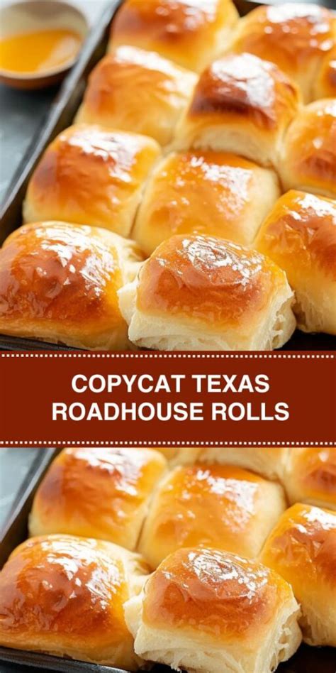 Copycat Texas Roadhouse Rolls - EtastyRecipes - Easy Recipes