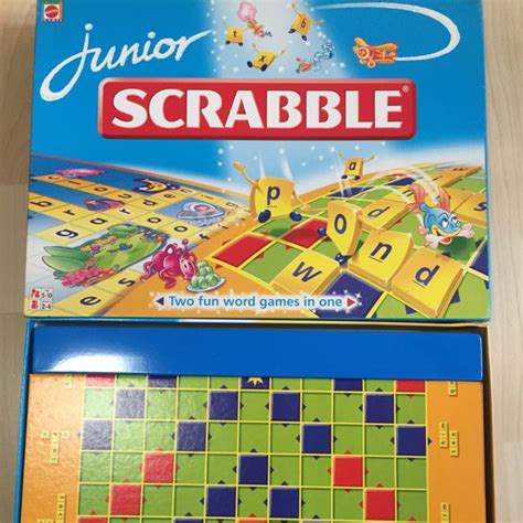 Junior Scrabble From Mattel Hobbies Toys Toys Games On Carousell