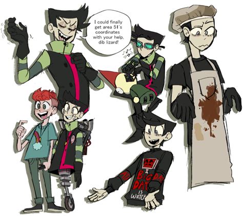 Human Zim By Fairyartery Invader Zim Invader Zim Characters Invader